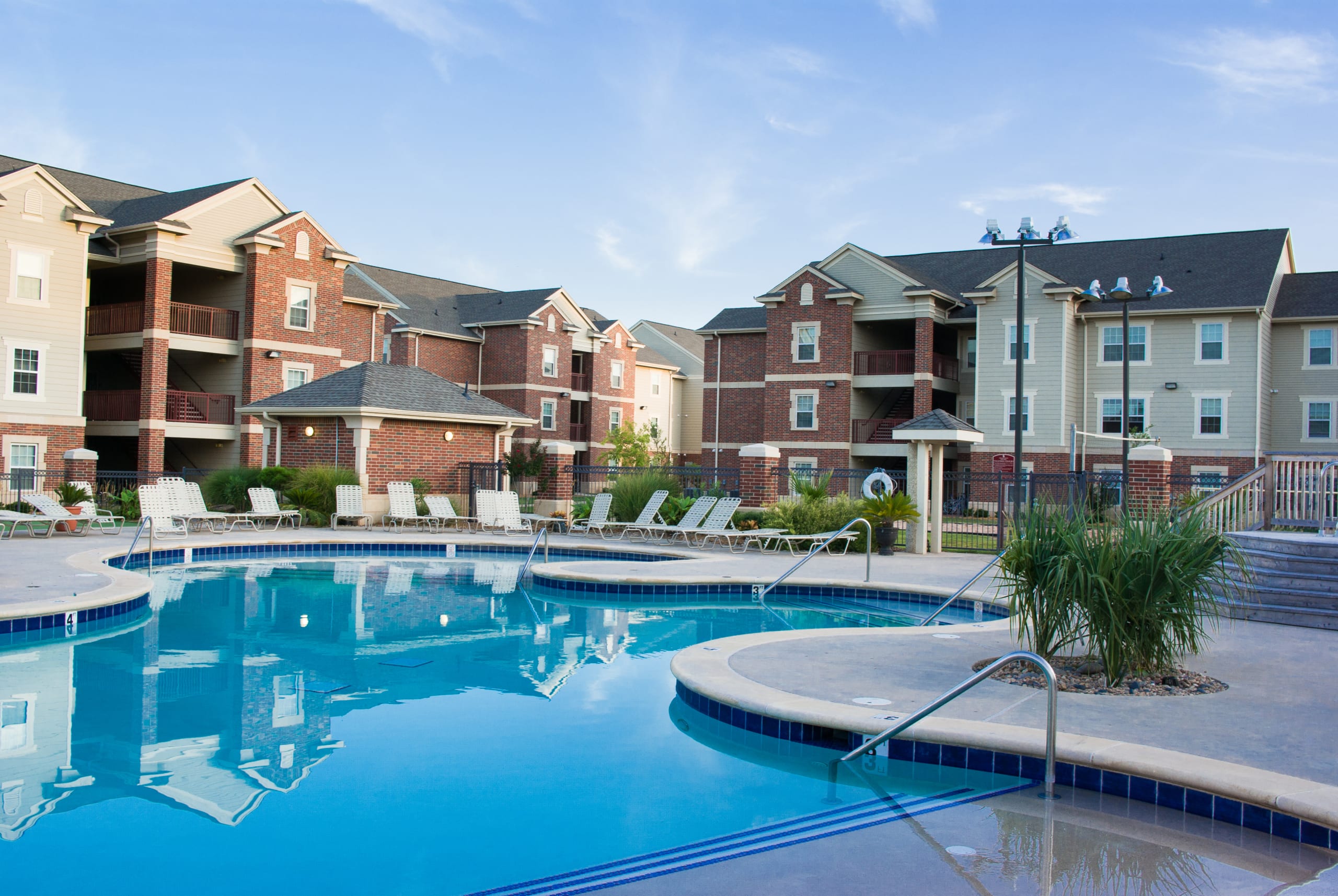 pool access for free by concession written in lease