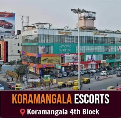 incalls Bangalore escorts in Koramangala