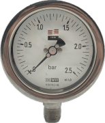 2,5 bar Manometer
