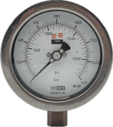 1600 bar Pressure Gauge