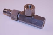 1/4" Stainless Steel Relief Valve RL-25-G for pressures up to 6,000 psi 