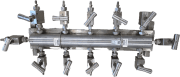 9/16'' 12 port manifold 30K