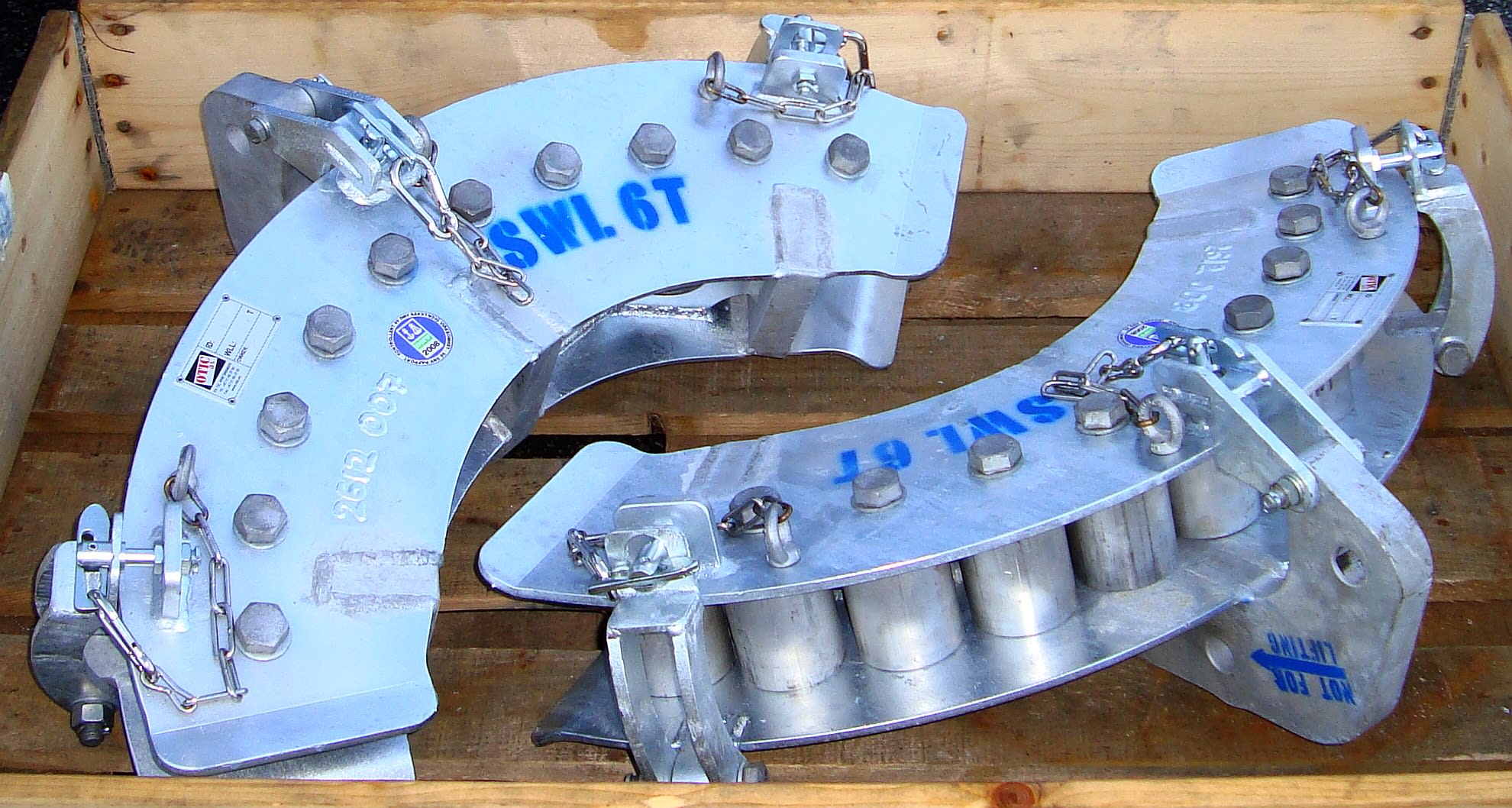 ROLLER SHEAVE, 6000kg SWL IKM Instrument Rental AS