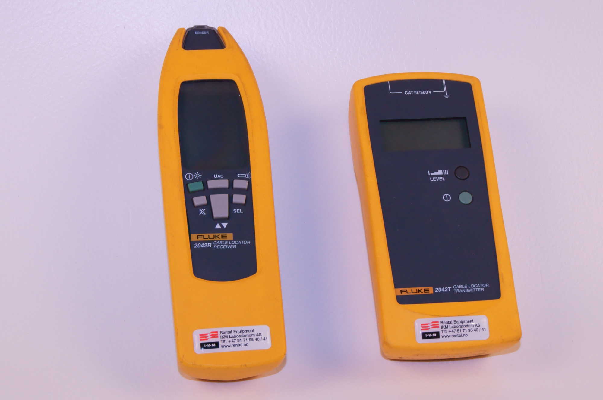 FLUKE 2042 CABLE FAULT LOCATOR rental.no