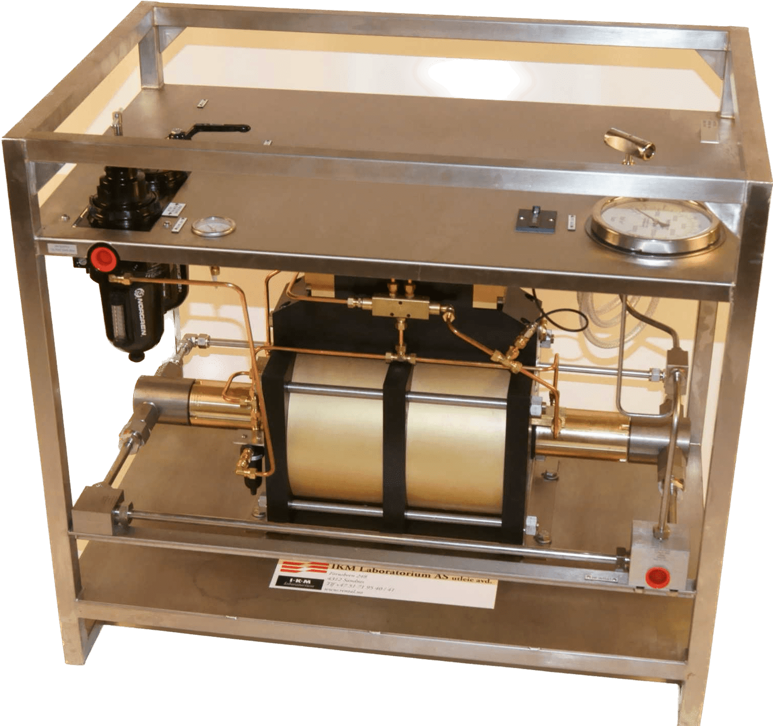 HYDRATRON DHDA66X AIR OPERATED HYDRAULIC PUMP rental.no