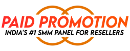 PAID PROMOTION SMM PANEL