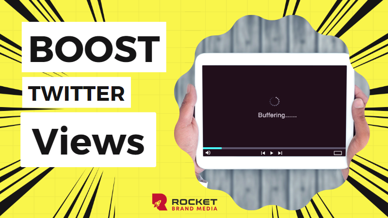 Boost Your Twitter Views with Rocket Brand Media's Unbeatable Service