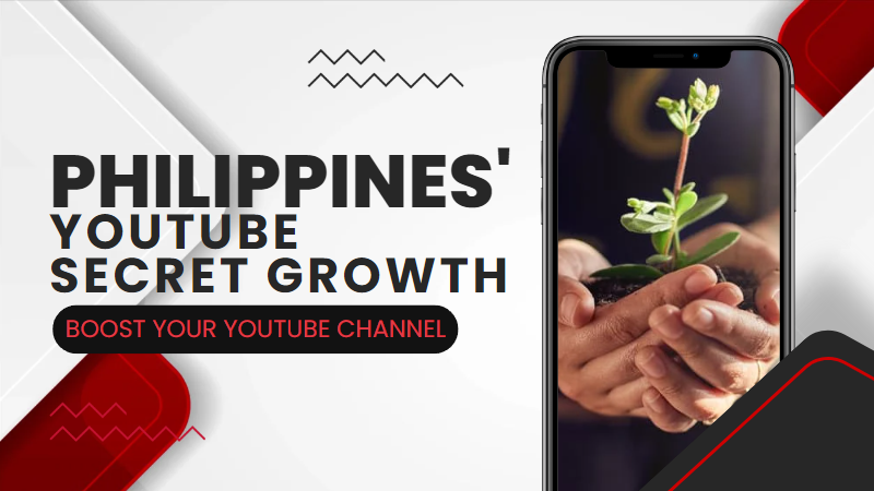Philippines' Secret to YouTube Growth