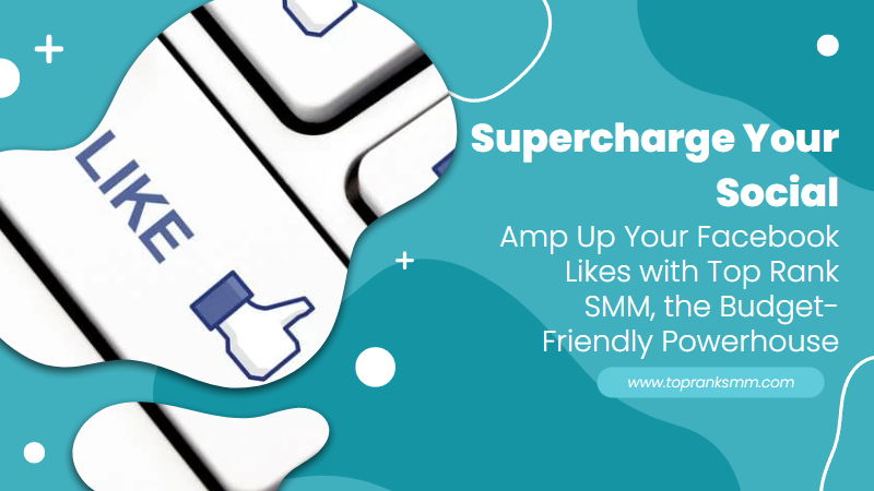 Supercharge Your Social: Amp Up Your Facebook Likes with Top Rank SMM, the Budget-Friendly Powerhouse
