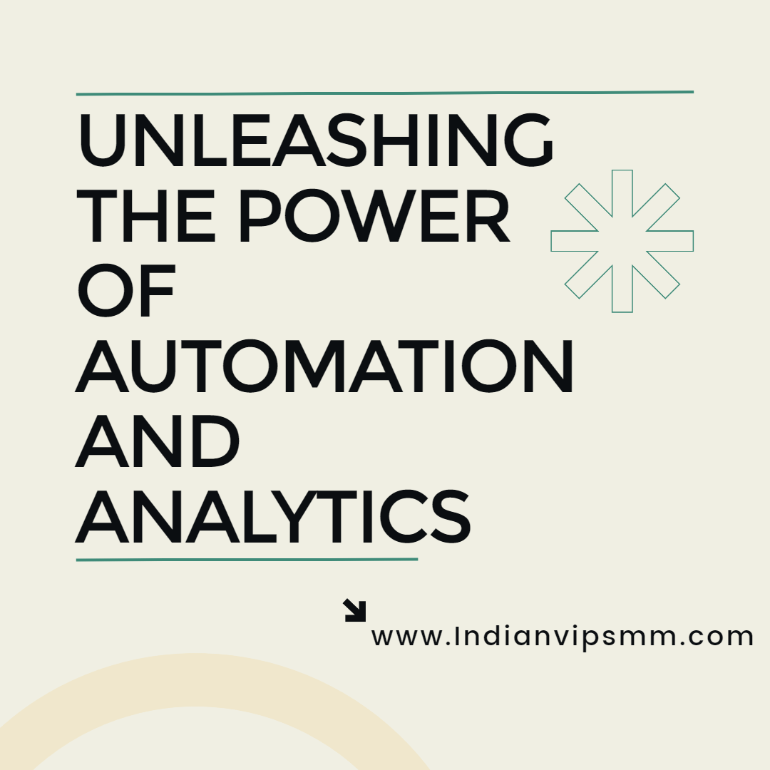  Skyrocket Your Social Media Success with an SMM Panel: Unleashing the Power of Automation and Analytics