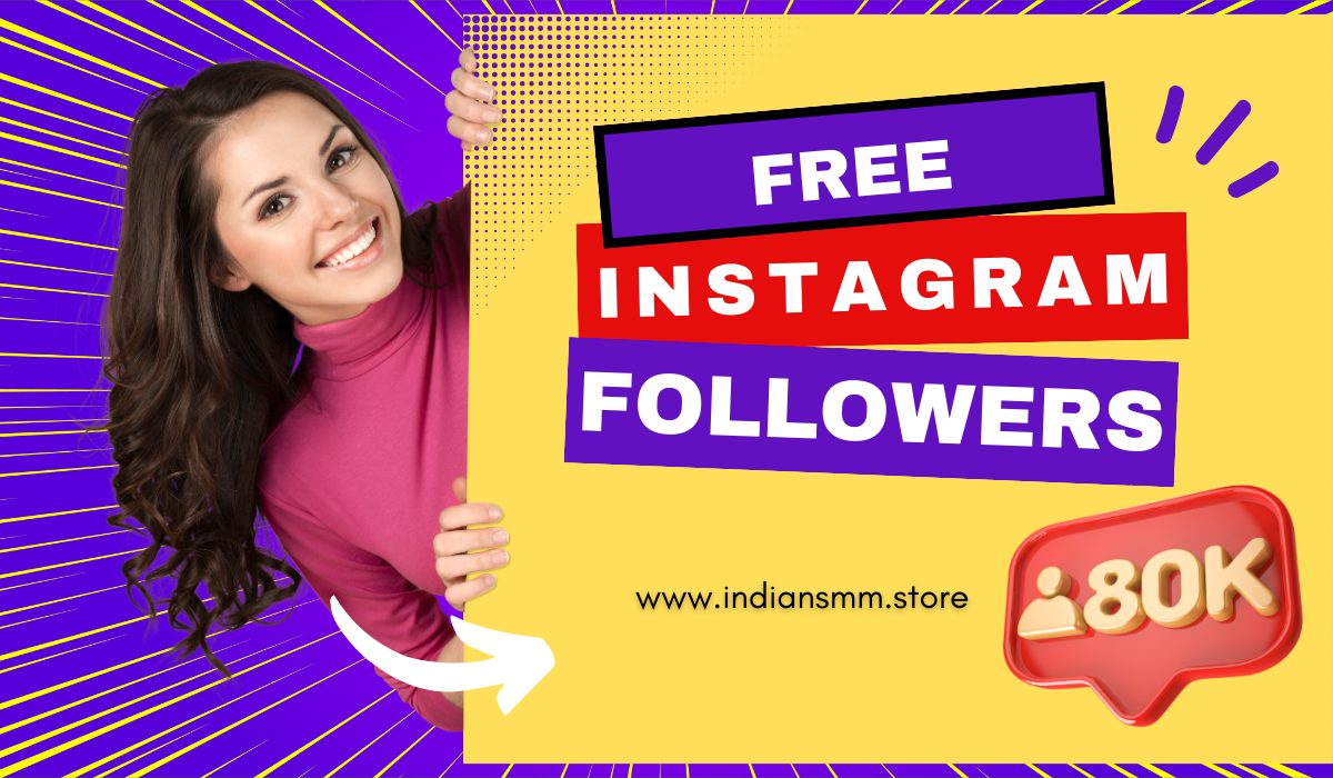 Get Free Instagram Followers Form Best Indian SMM Panel