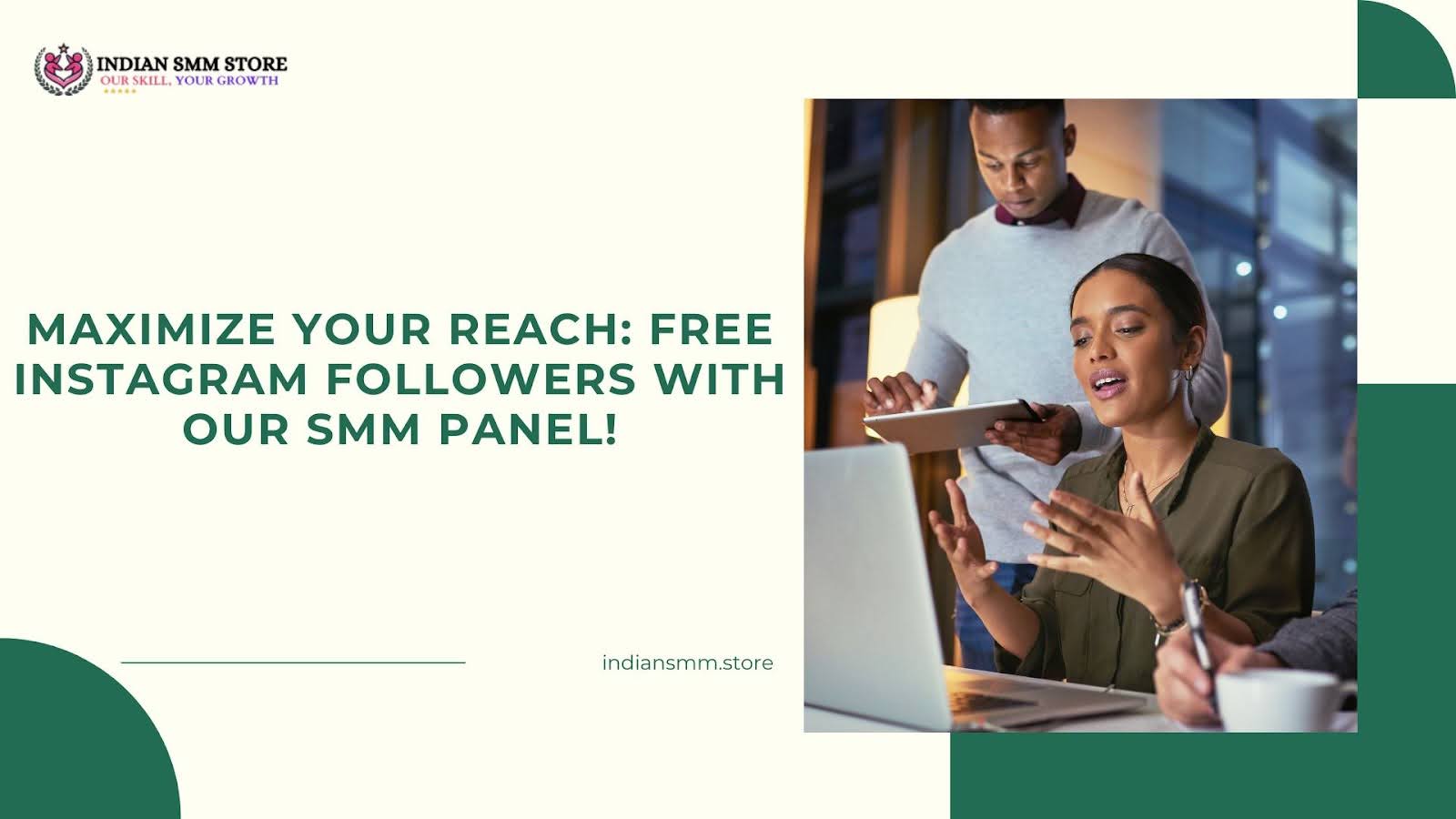 Maximize Your Reach: Free Instagram Followers with Our SMM Panel