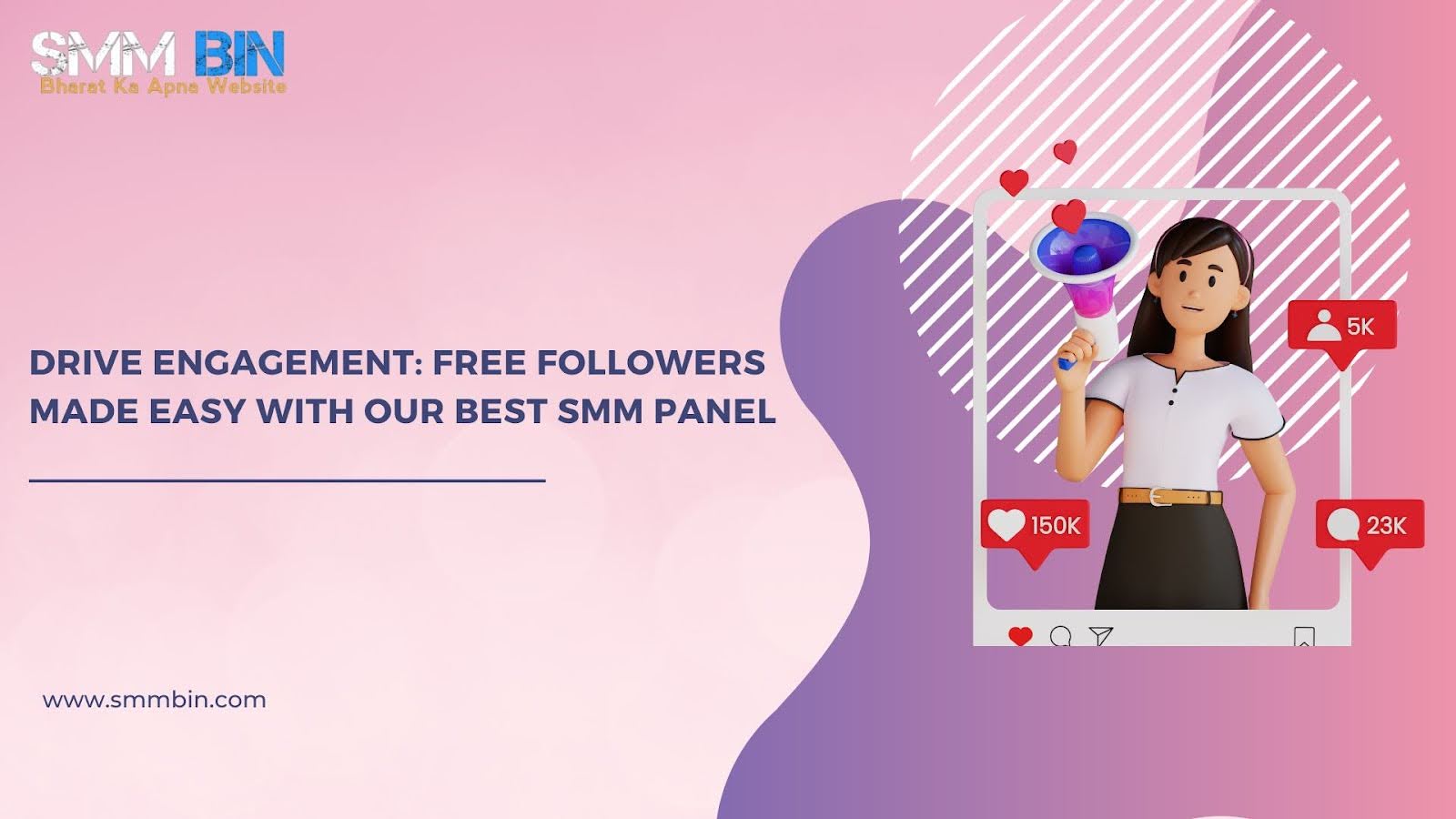 Drive Engagement: Free Followers Made Easy with Our Best SMM Panel