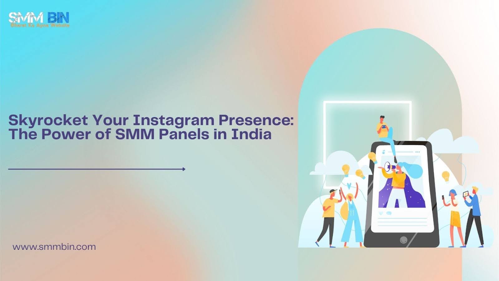 Skyrocket Your Instagram Presence: The Power of SMM Panels in India