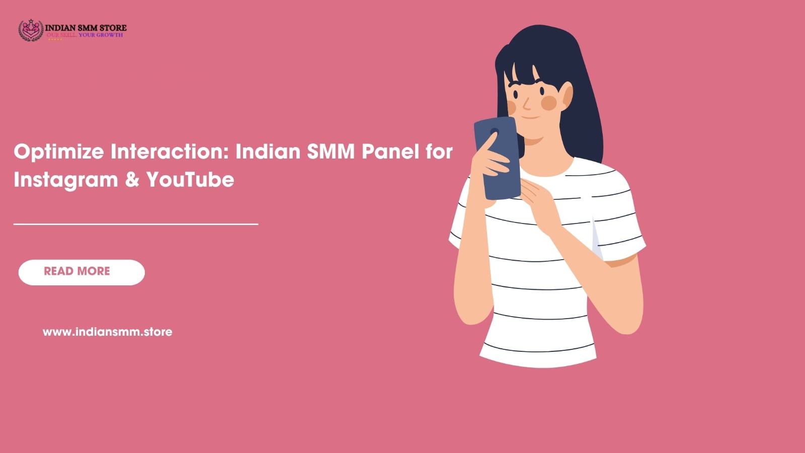 Optimize Interaction: Indian SMM Panel for Instagram & YouTube