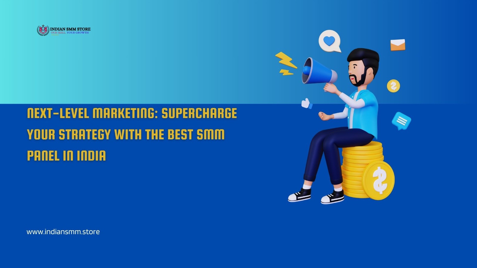 Next-Level Marketing: Supercharge Your Strategy with the Best SMM Panel in India
