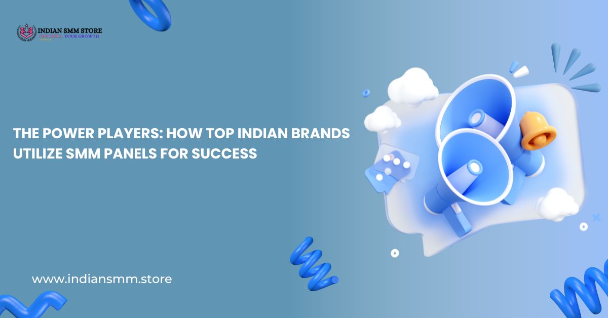 The Power Players: How Top Indian Brands Utilize SMM Panels for Success