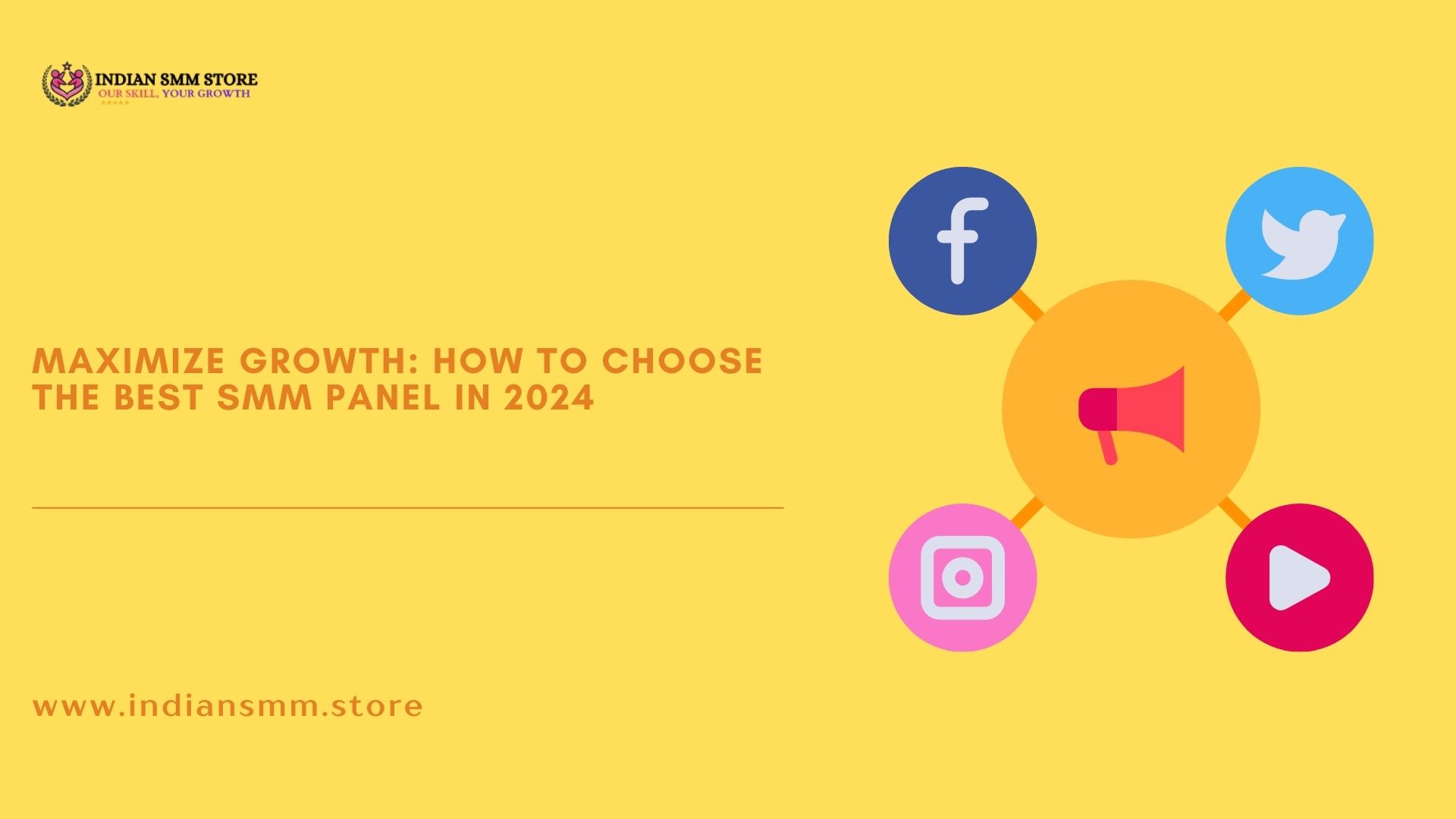 Maximize Growth: How to Choose the Best SMM Panel in 2024