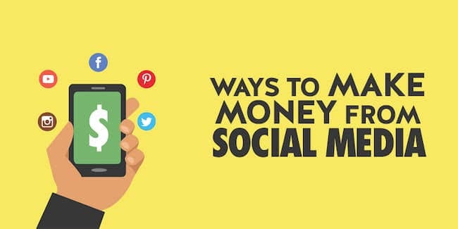 How to Make Money on Social Media