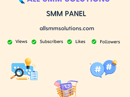 Boost Your Social Media Presence with Followersshop's SMM Panel