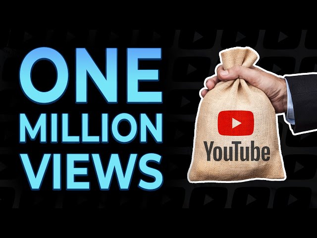 purchase 1 million Youtube views