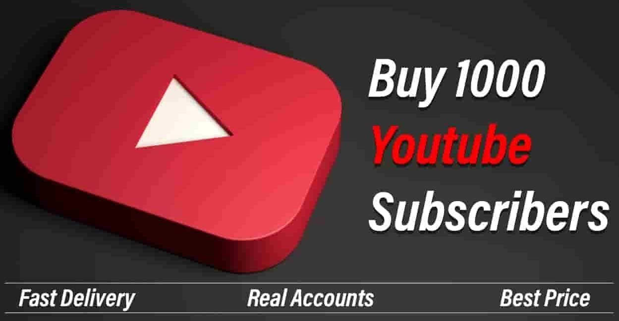 Buy YouTube Subscribers Instantly