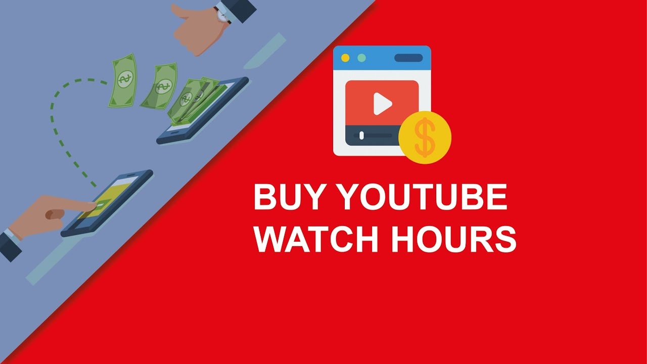 Buy YouTube watch hours Allmediapromotion