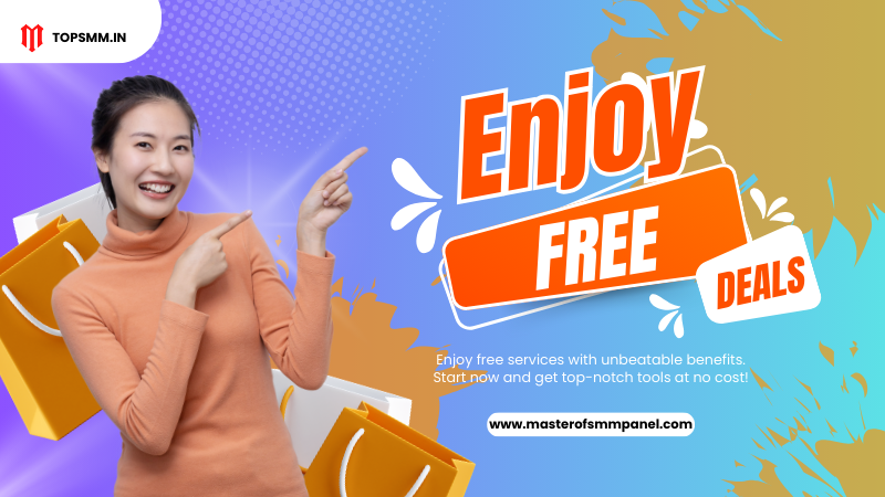 Get Free Instagram Likes and Followers with MasterofSMMPanel.in and TopSMM.in