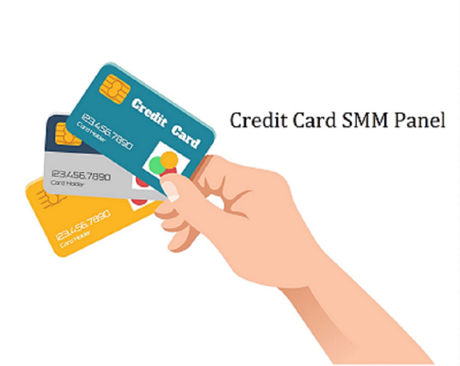 Credit Card SMM Panel