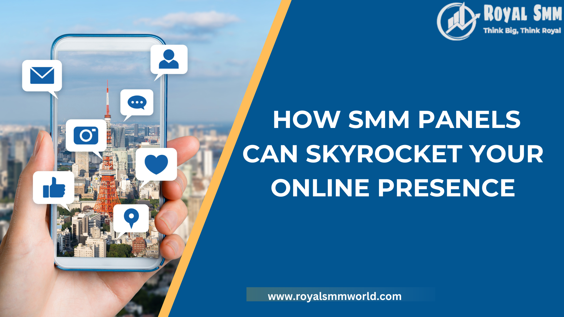 How SMM Panels Can Skyrocket Your Online Presence
