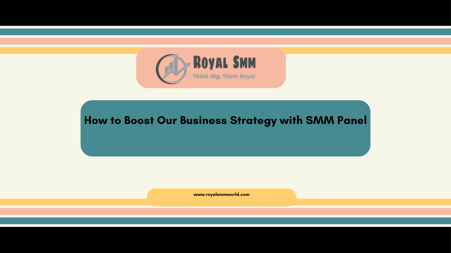 How to Boost Our Business Strategy with SMM Panel