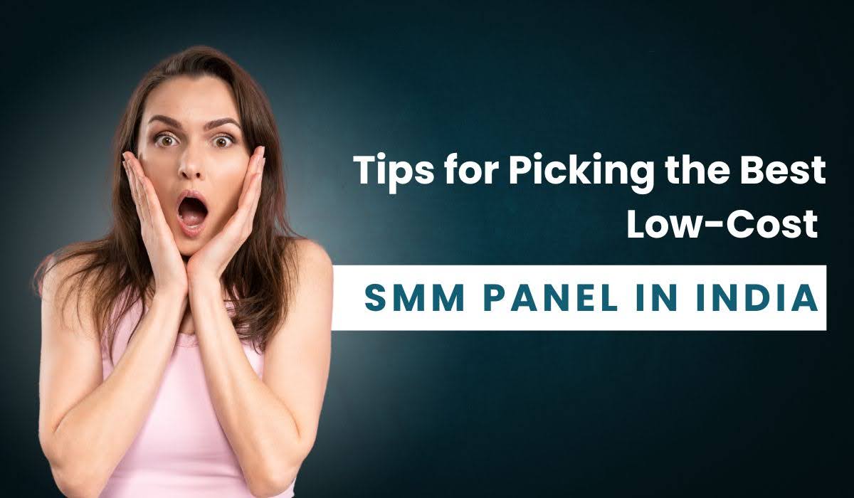 Tips for Picking the Best Low-Cost SMM Panel in India