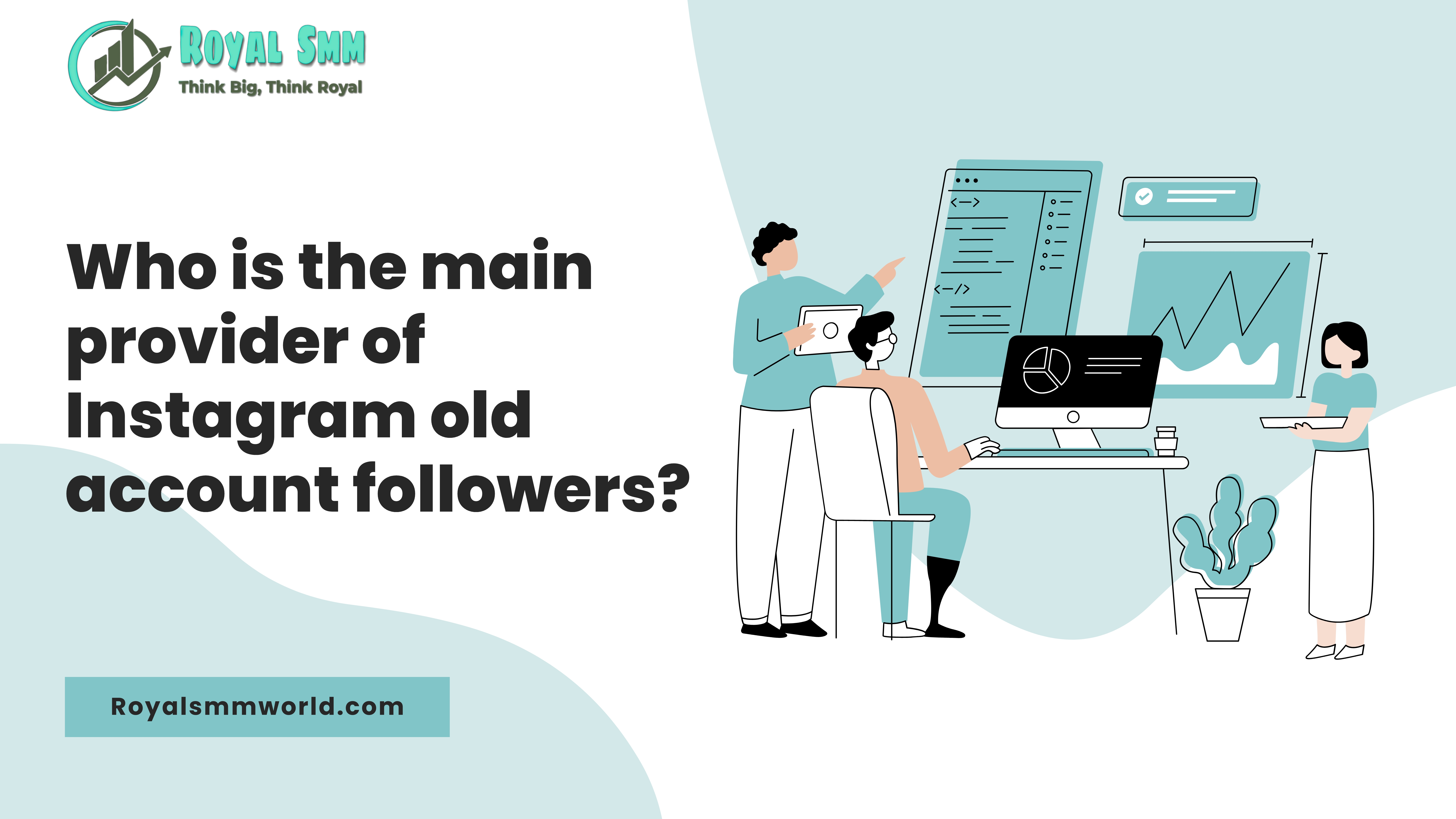 Who Is The Main Provider of Instagram Old Account Followers?