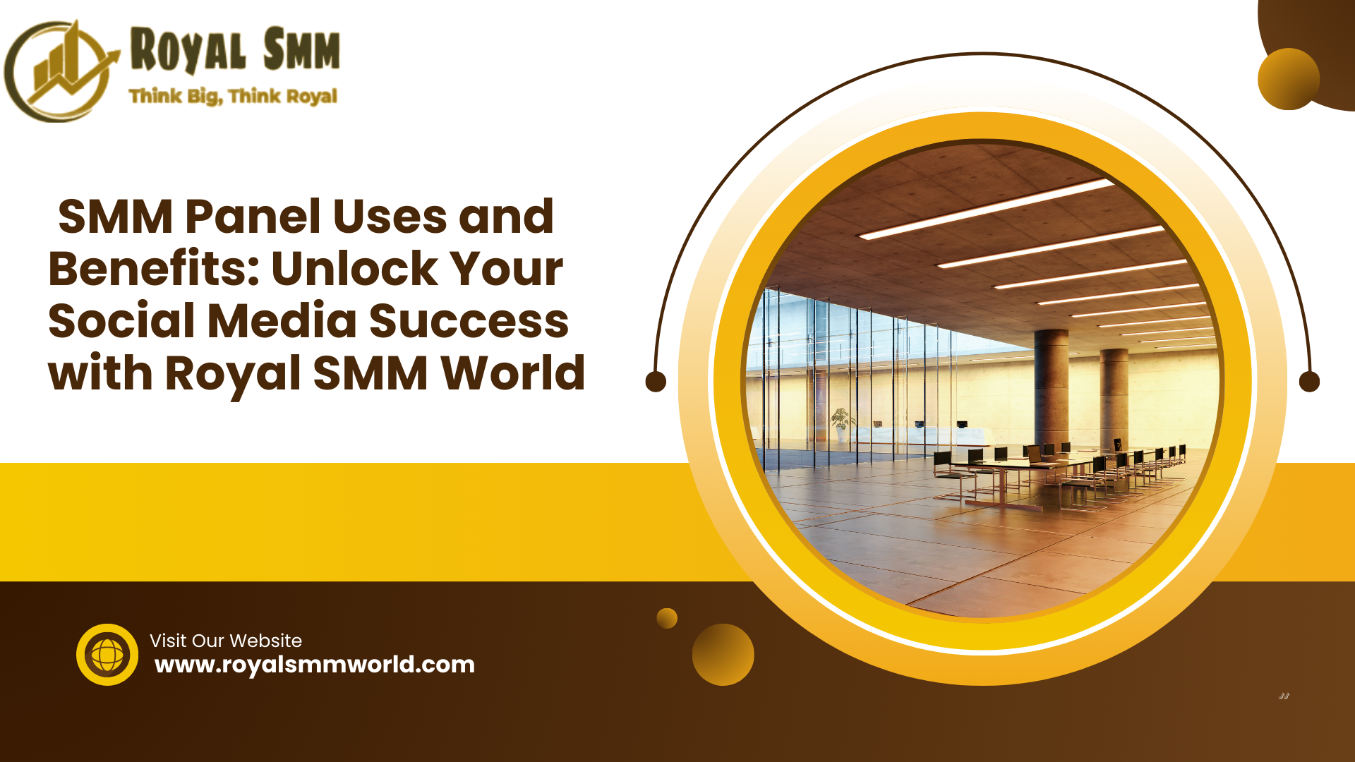 SMM Panel Uses and Benefits: Unlock Your Social Media Success with Royal SMM World