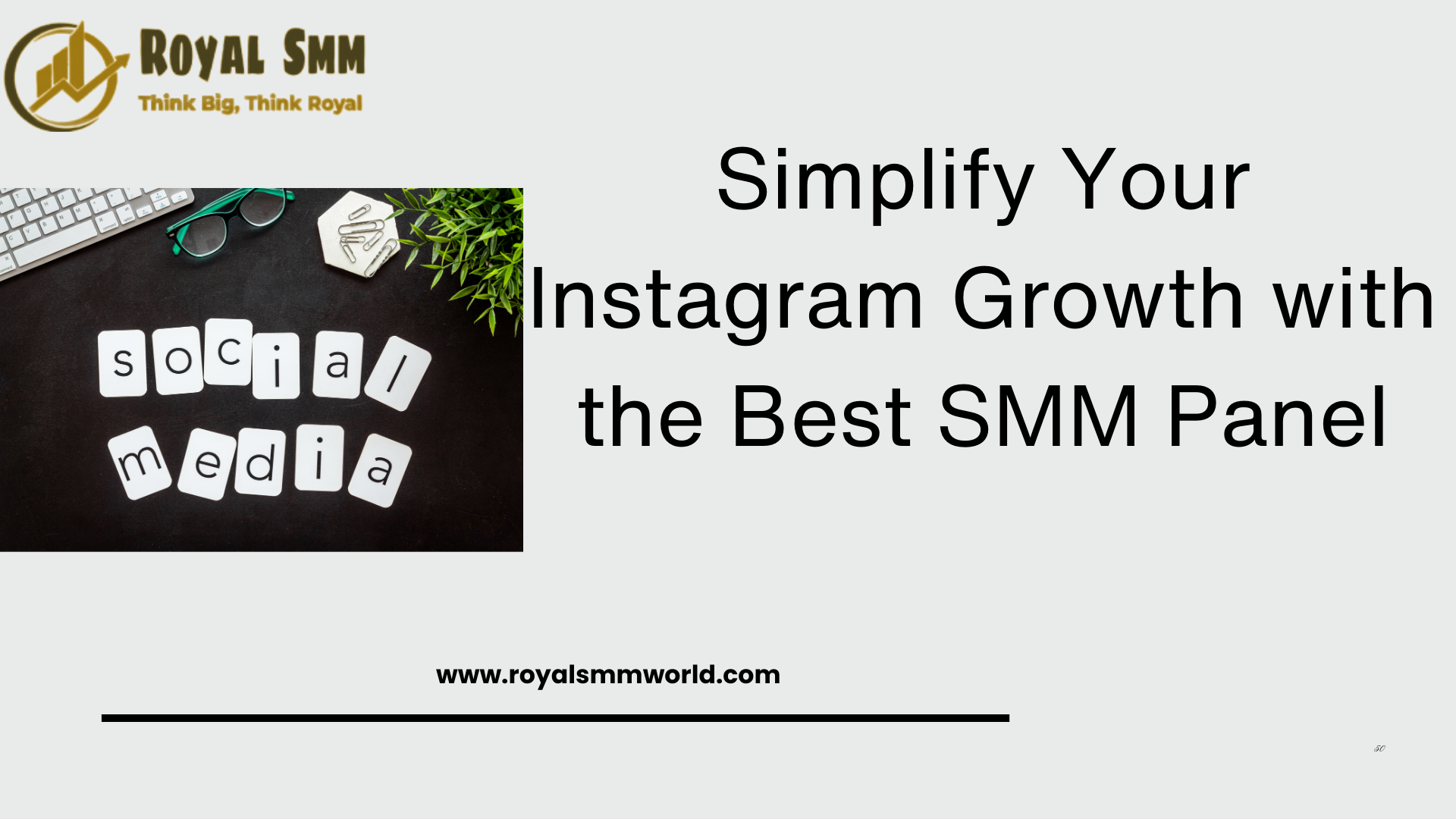 Simplify Your Instagram Growth with the Best SMM Panel
