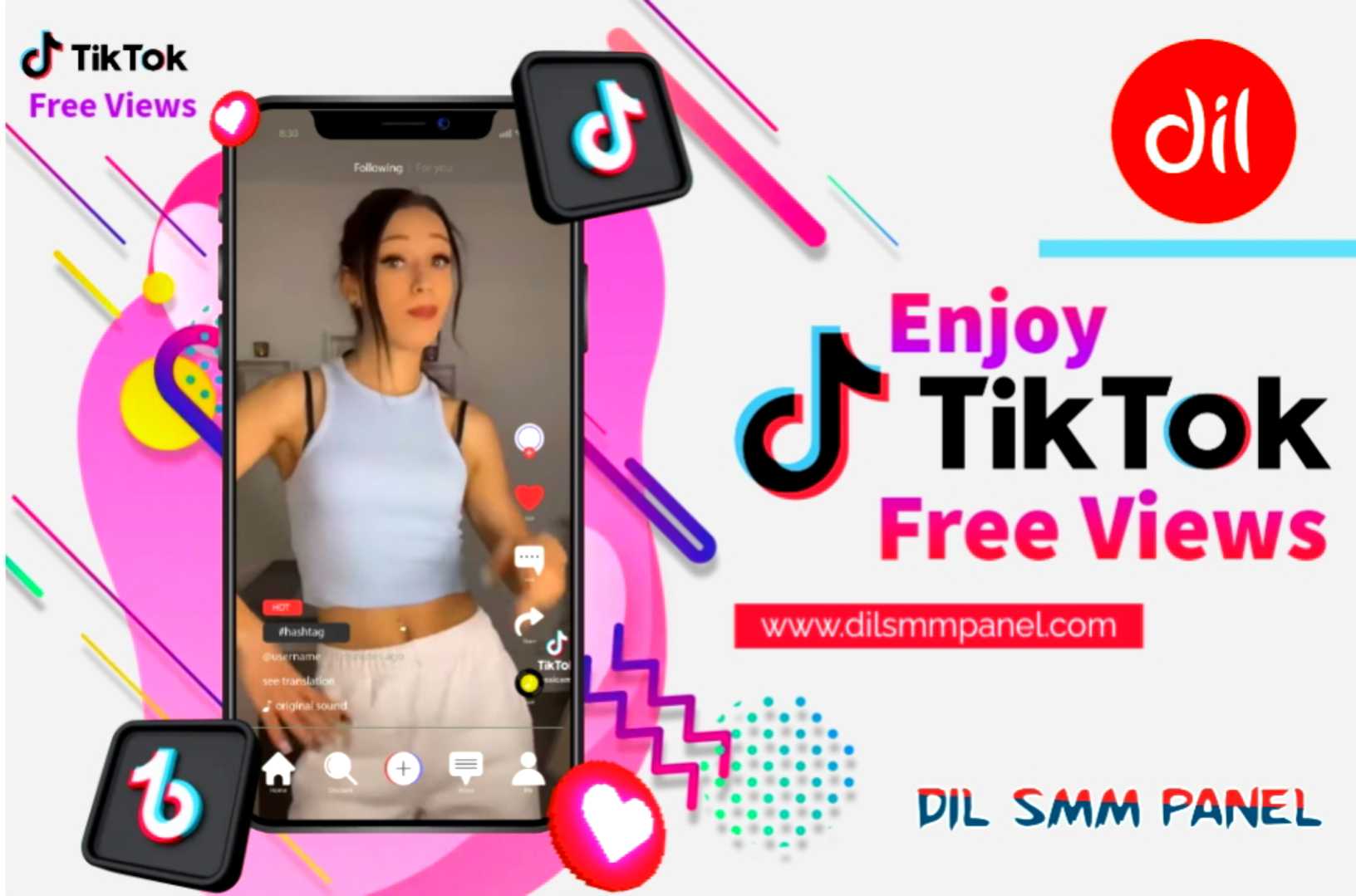 Free TikTok Views