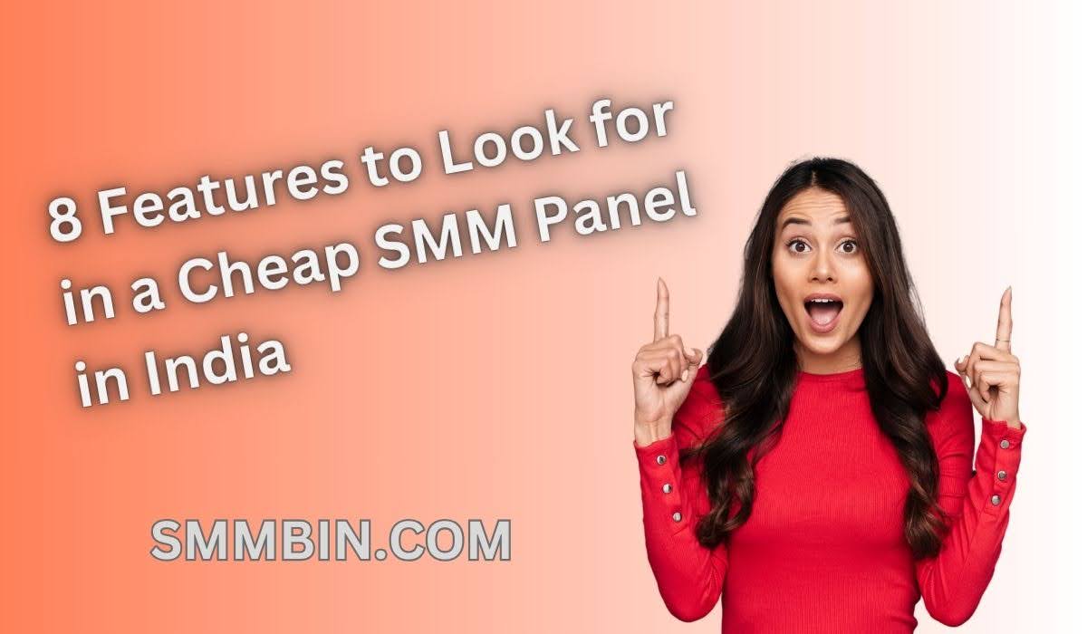 8 Features to Look for in a Cheap SMM Panel in India