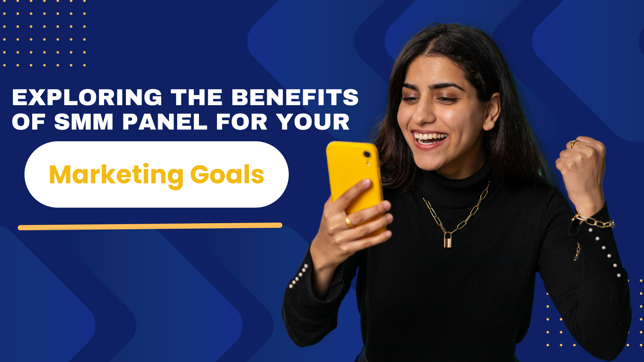 Exploring the Benefits of SMM Panel for Your Marketing Goals