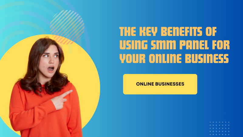 The Key Benefits of Using SMM Panel for Your Online Business