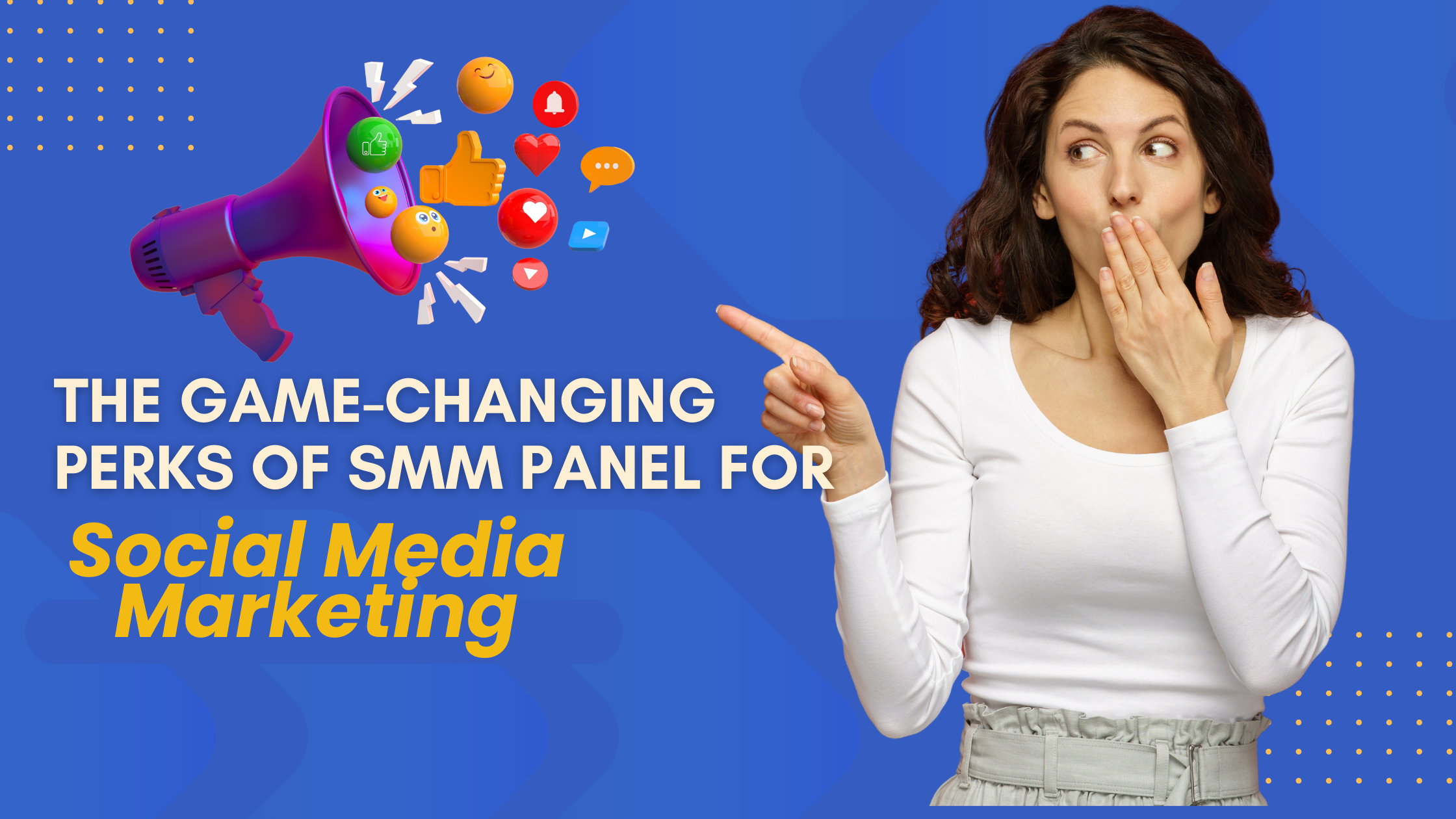The Game-Changing Perks of SMM Panel for Social Media Marketing