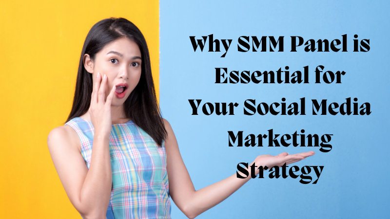 Why SMM Panel is Essential for Your Social Media Marketing Strategy