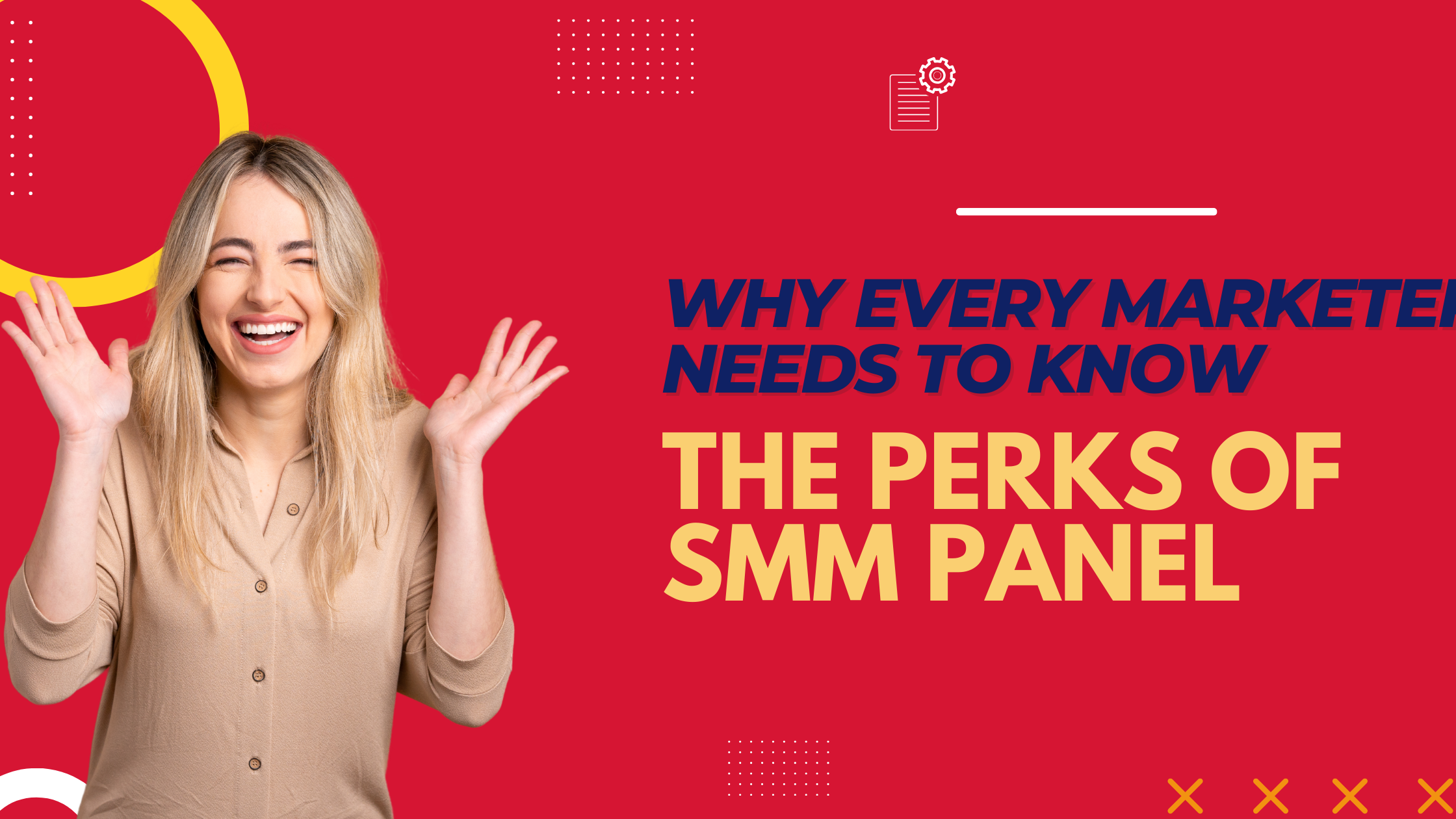 Why Every Marketer Needs to Know the Perks of SMM Panel