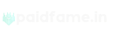 PAIDFAME.IN #1 SMM PANEL FOR YOUR SOCIAL FAME