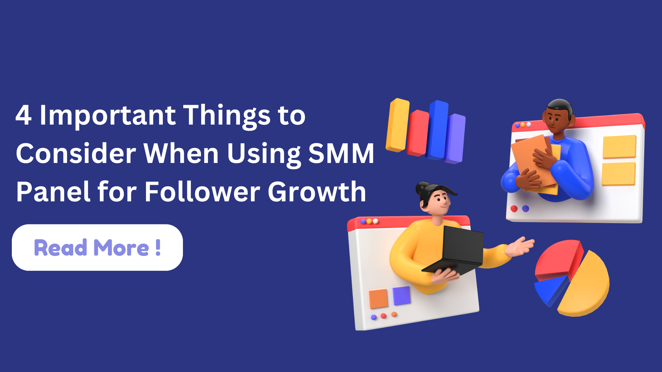 4 Important Things to Consider When Using an SMM Panel for Follower Growth