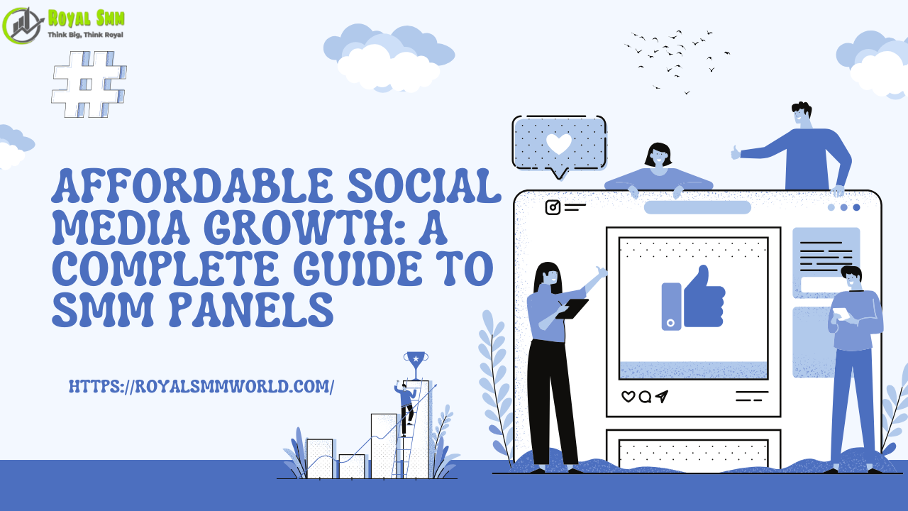 Affordable Social Media Growth: A Complete Guide to SMM Panels
