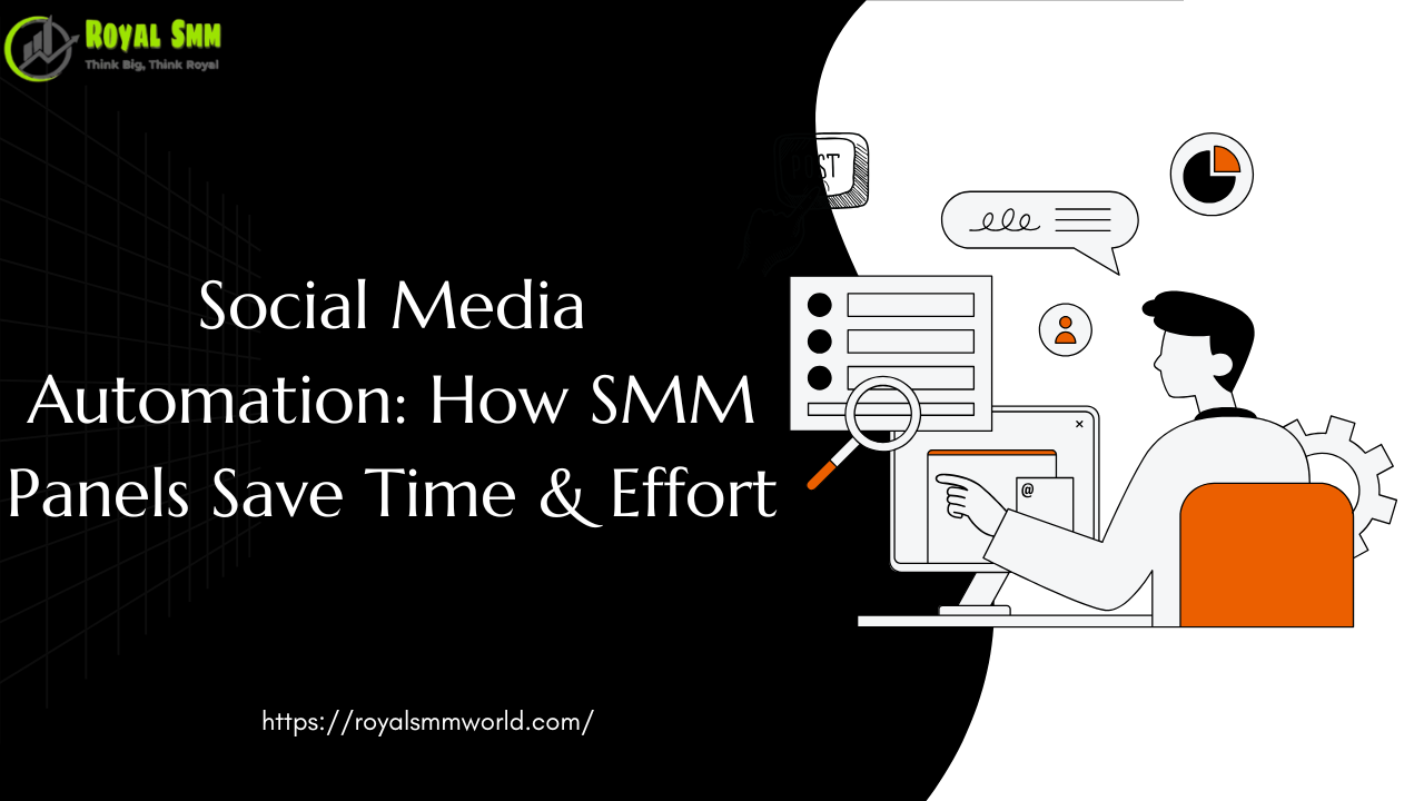 Social Media Automation: How SMM Panels Save Time & Effort