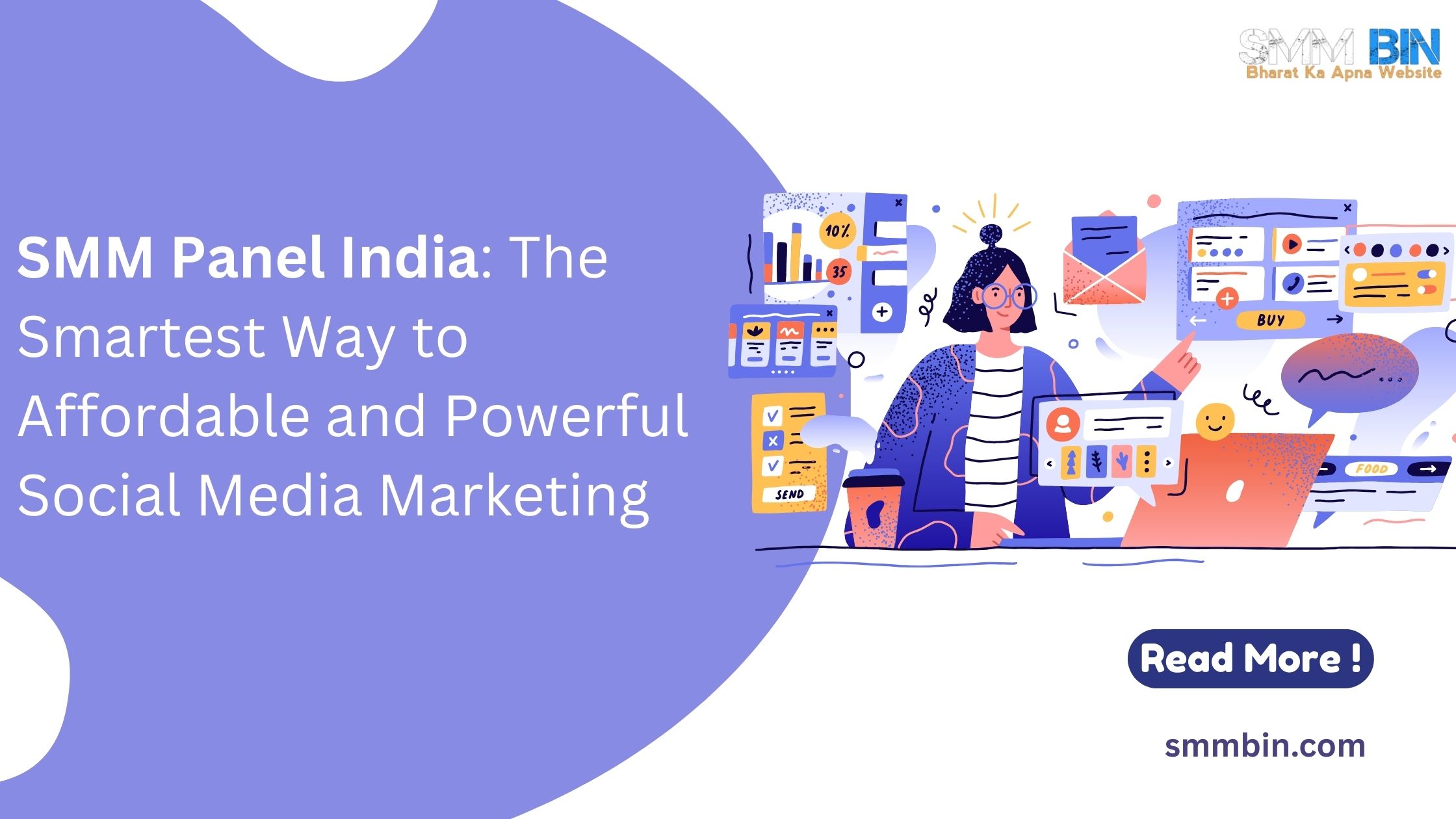 SMM Panel India: The Smartest Way to Affordable and Powerful Social Media Marketing