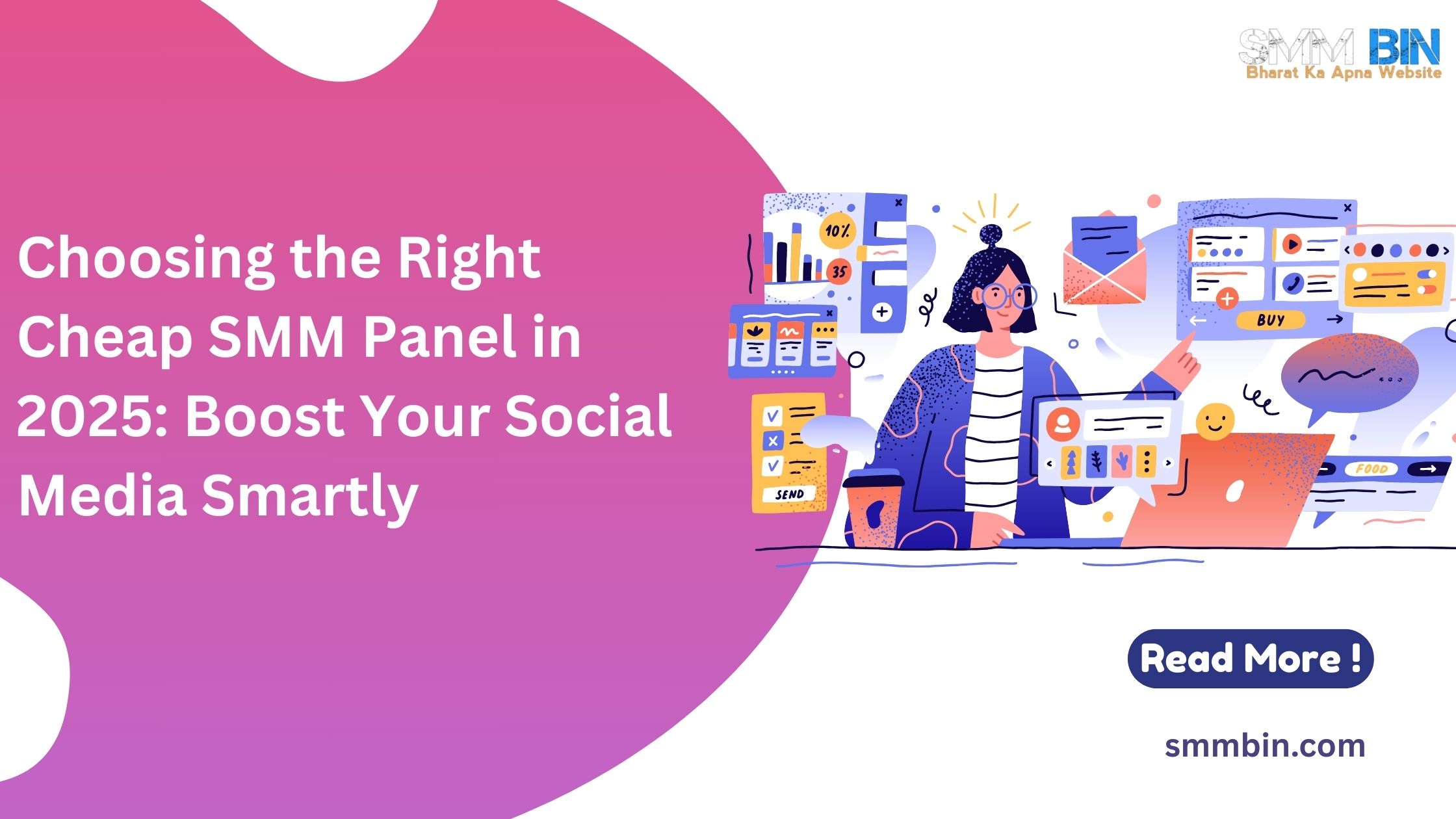 Choosing the Right Cheap SMM Panel in 2025: Boost Your Social Media Smartly