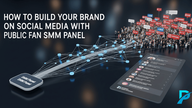 How to Build Your Brand on Social Media with Public Fan SMM Panel