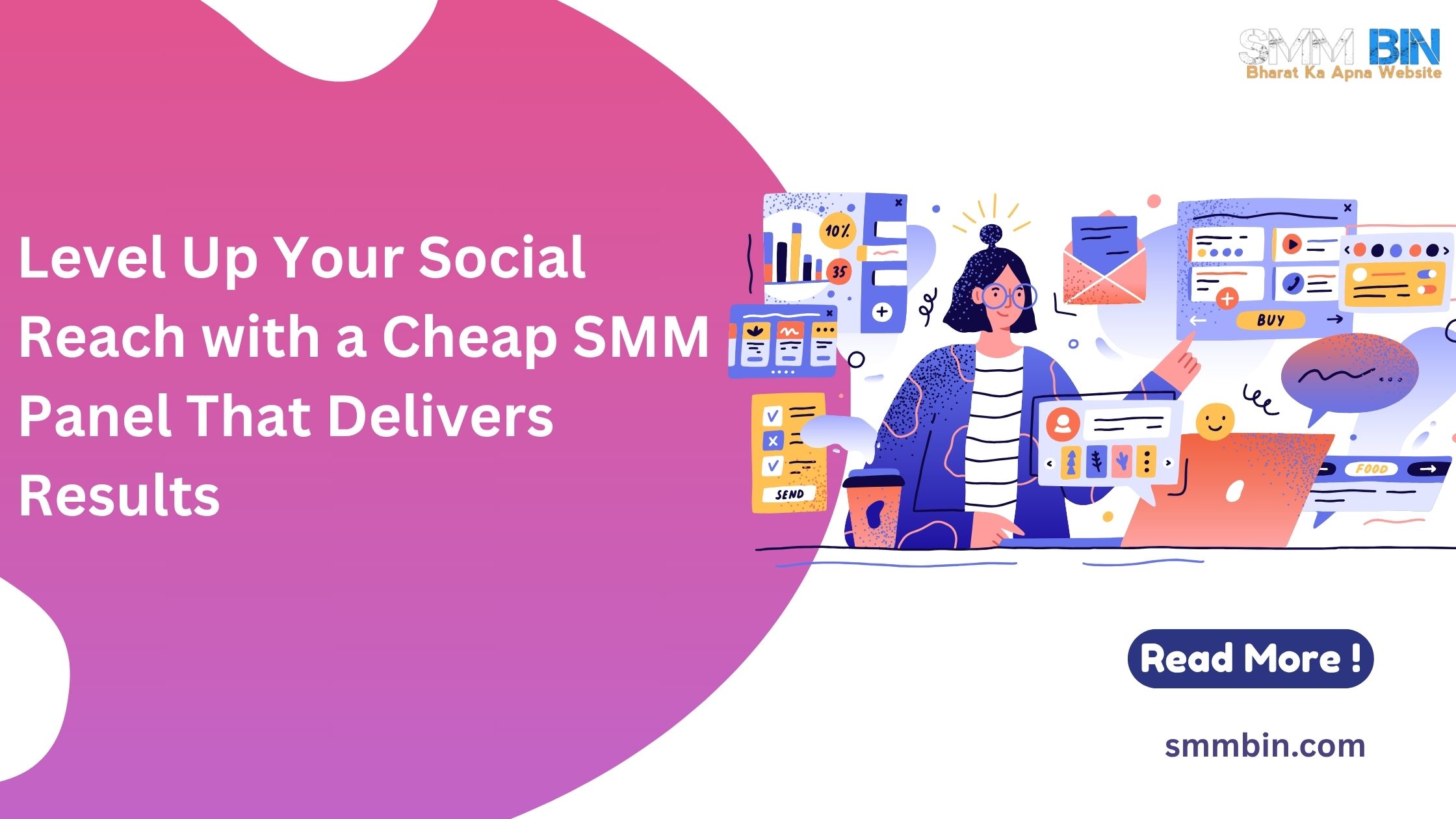 Level Up Your Social Reach with a Cheap SMM Panel That Delivers Results